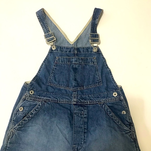 Gap overall shorts - Picture 2 of 7